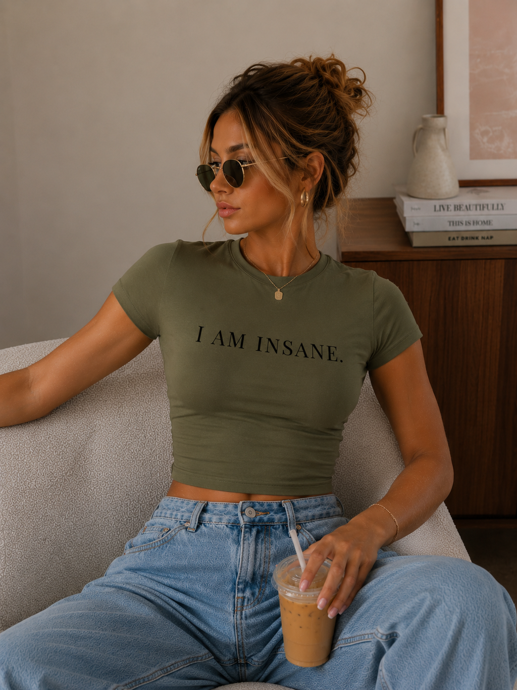 I AM INSANE.